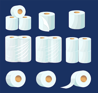 Toilet Paper vs Paper Towel