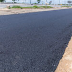 Concrete vs asphalt roads.