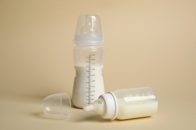 Glass or Plastic Baby Bottles