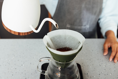 Pour over or French Press or Drip Coffee