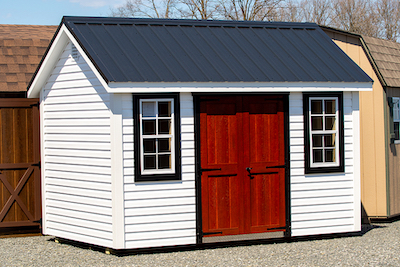 Metal Shed vs Wood Shed