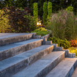 Solar Lighting vs Low Voltage.