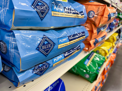 Premium Pet Food vs Bargain Pet Food.