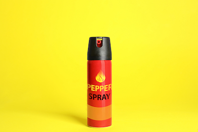 Bear Spray vs Pepper Spray.
